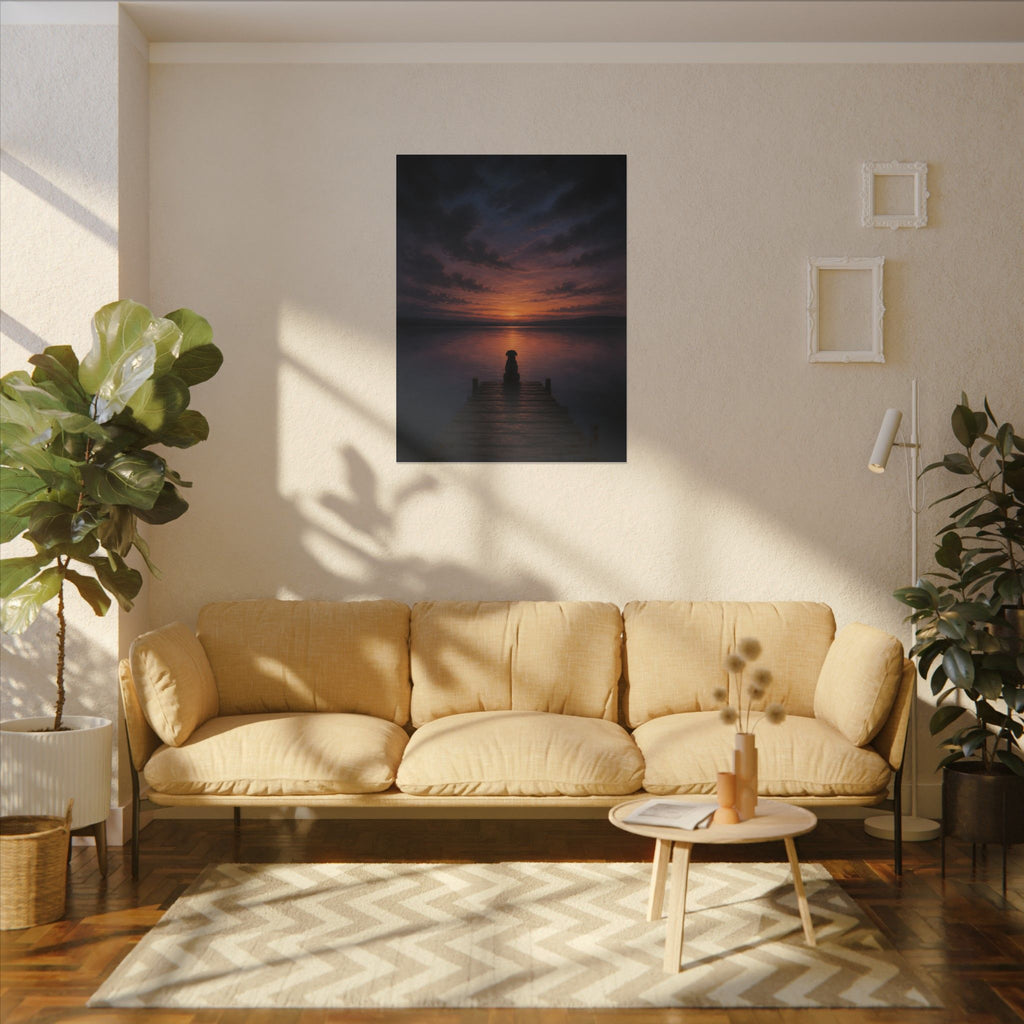 The Wait - Bedroom Wall Art | Canvas