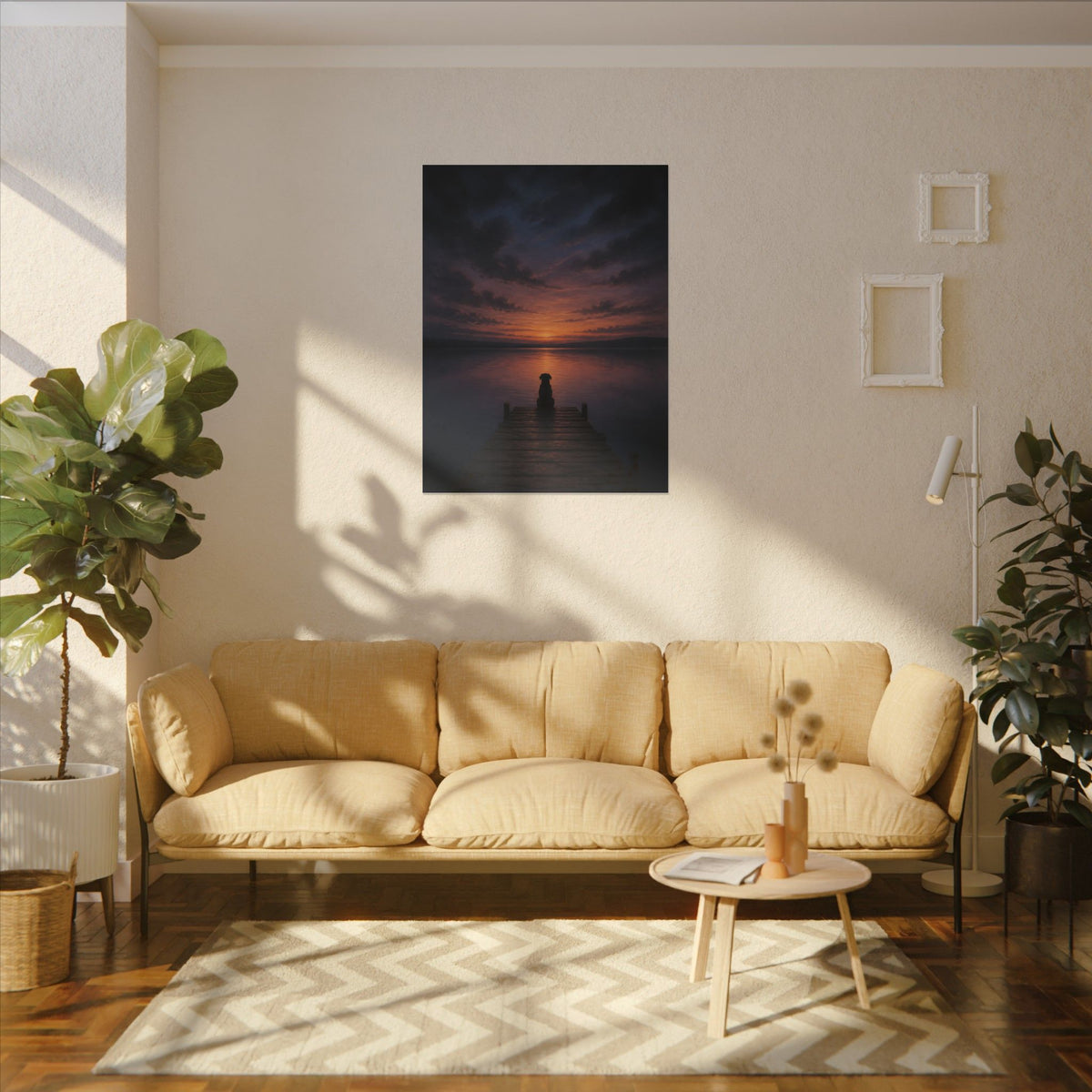 The Wait - Bedroom Wall Art | Canvas