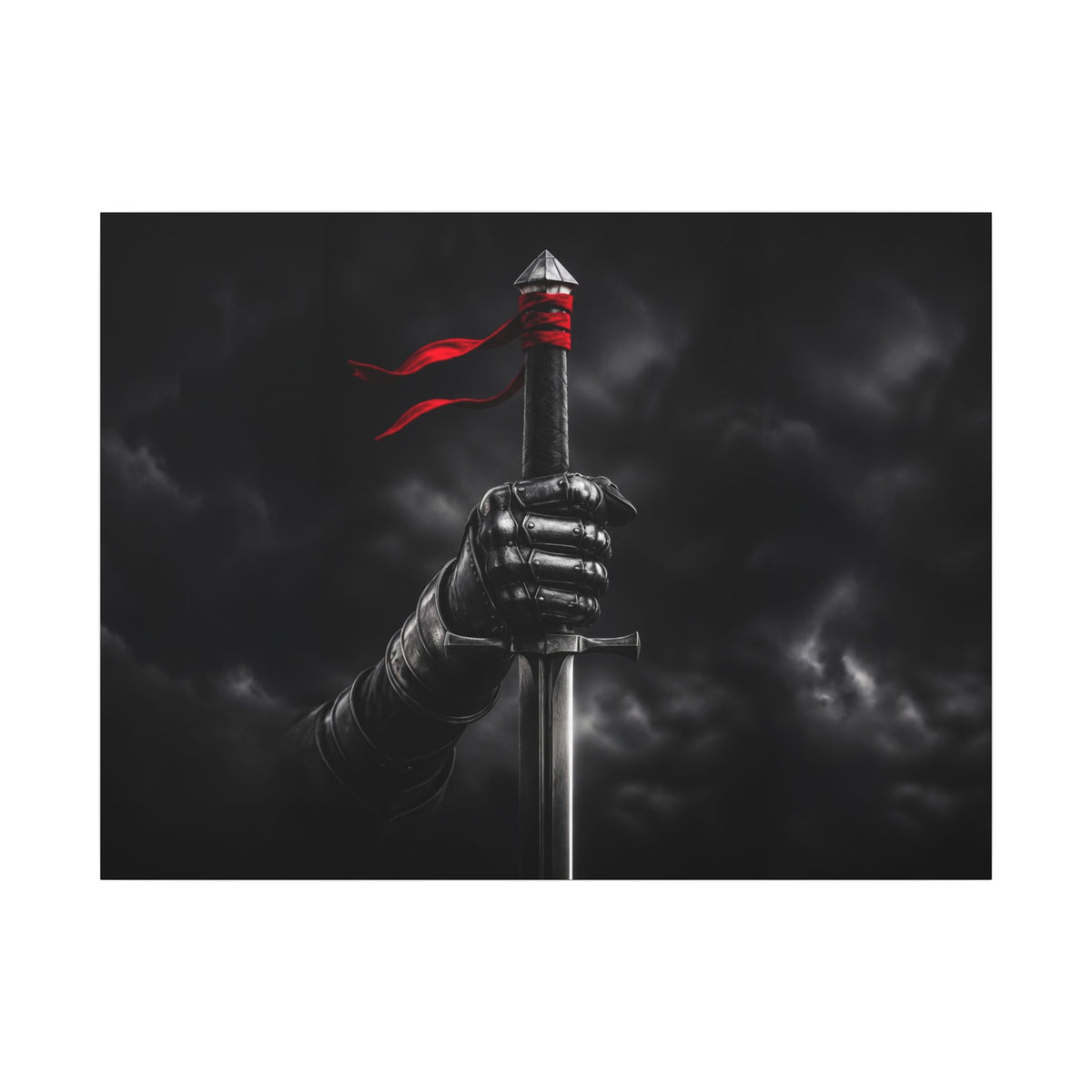 Sword of the Spirit - Armor of God Wall Art | Canvas (Landscape)