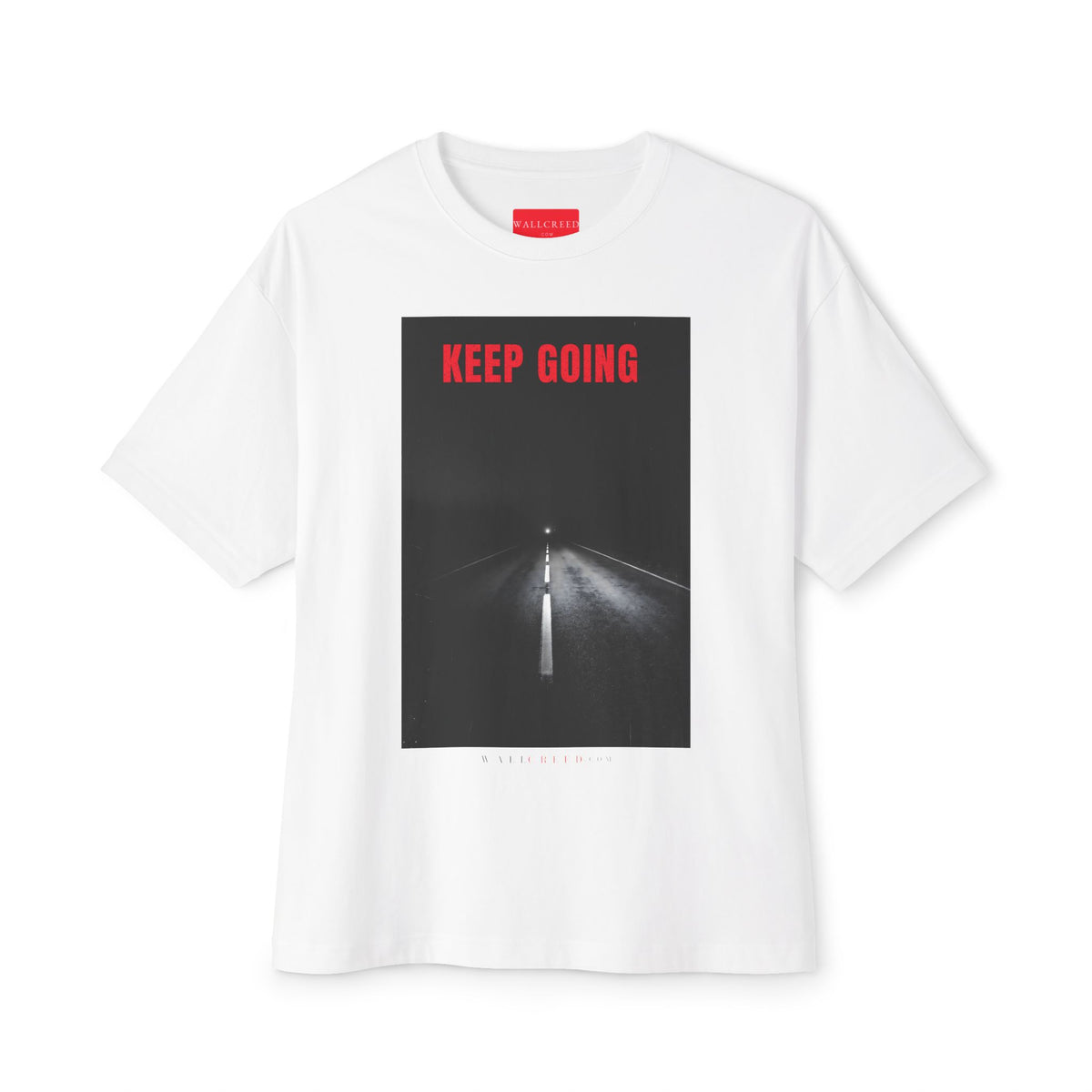 The Extra Mile | Heavyweight Tee