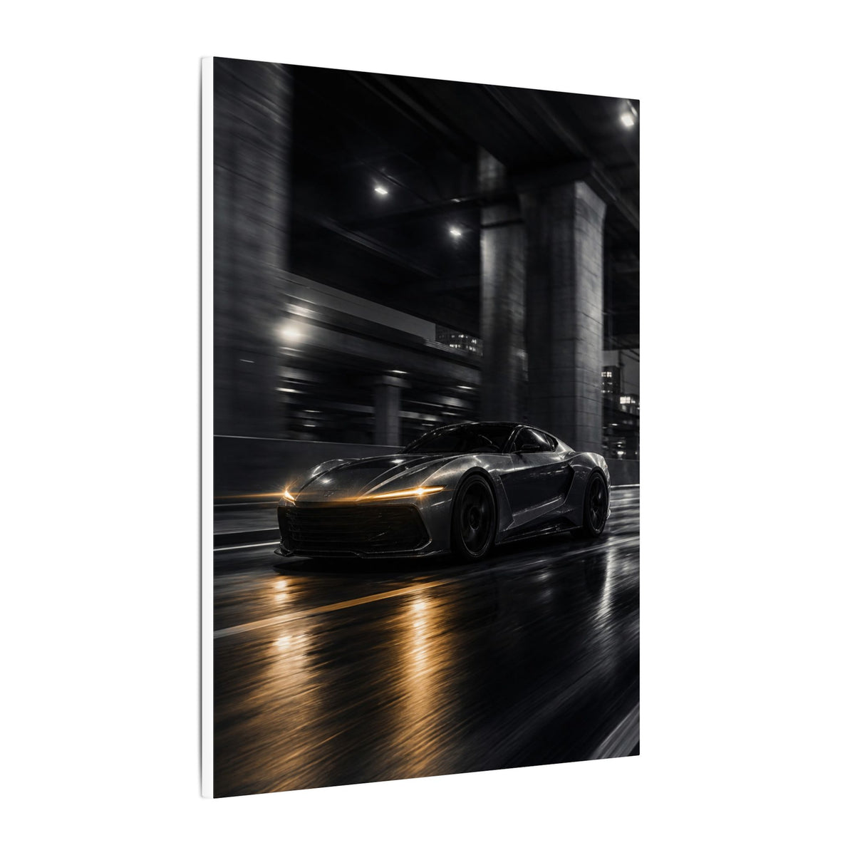 After Dark - Supercar Wall Art | Canvas