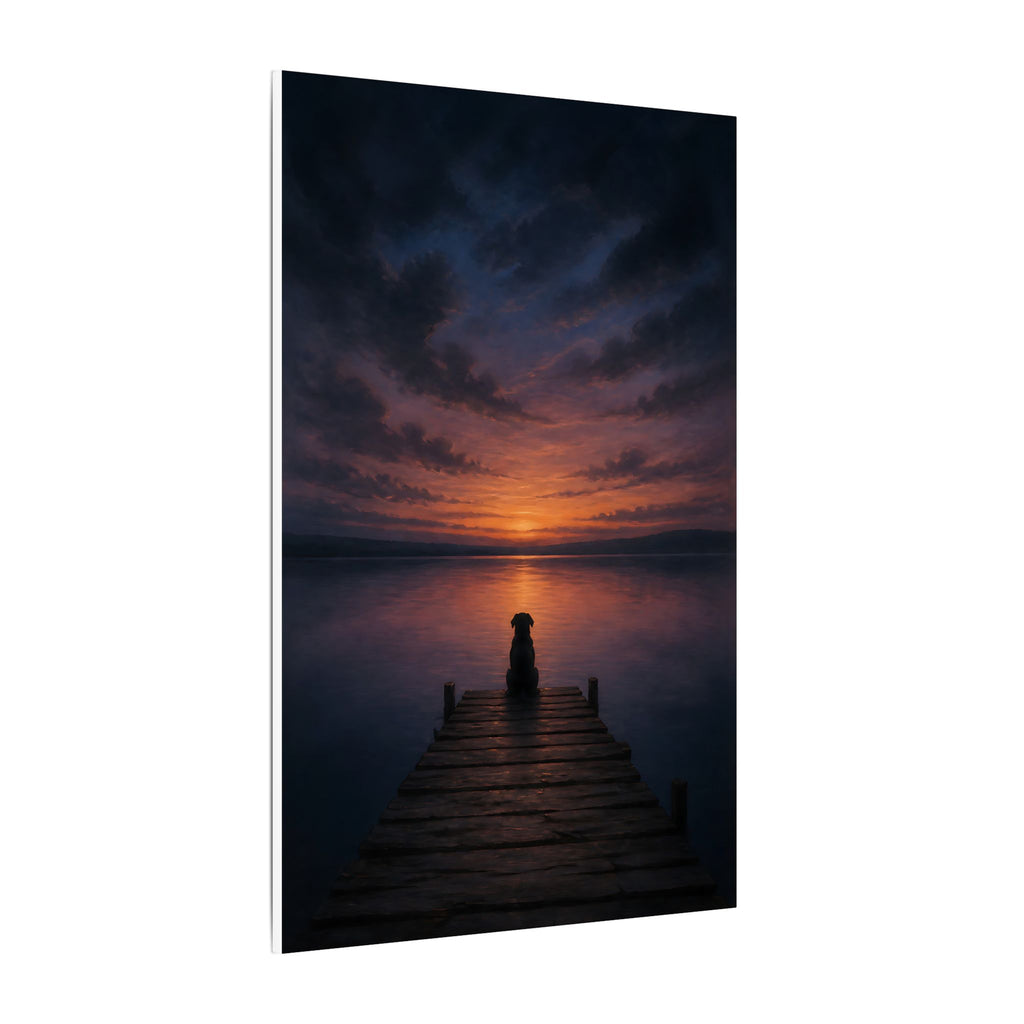 The Wait - Bedroom Wall Art | Canvas