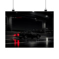 Move in Silence - Car Wall Art | Matte Poster (Landscape)
