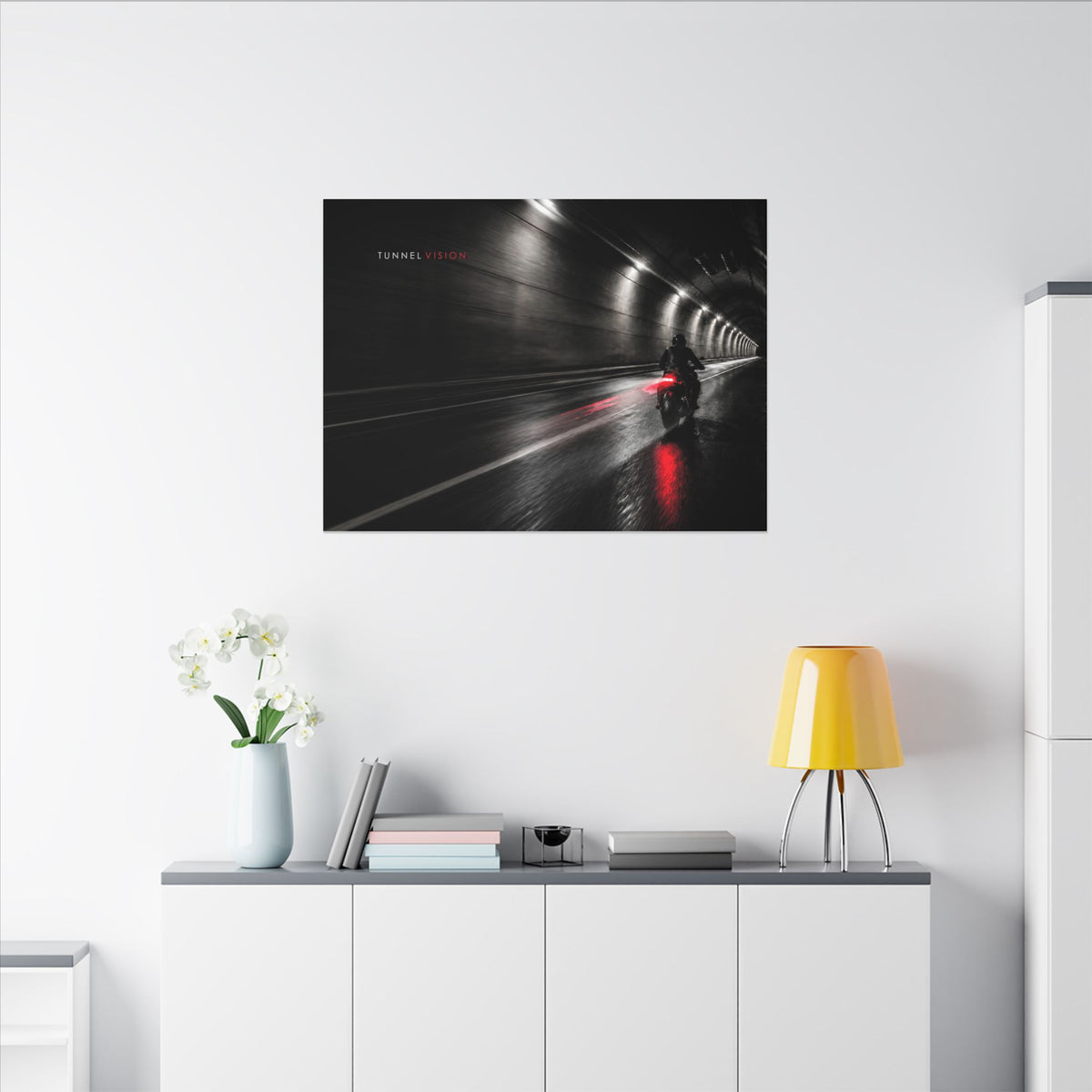 Tunnel Vision - Car Wall Art | Canvas (Landscape)