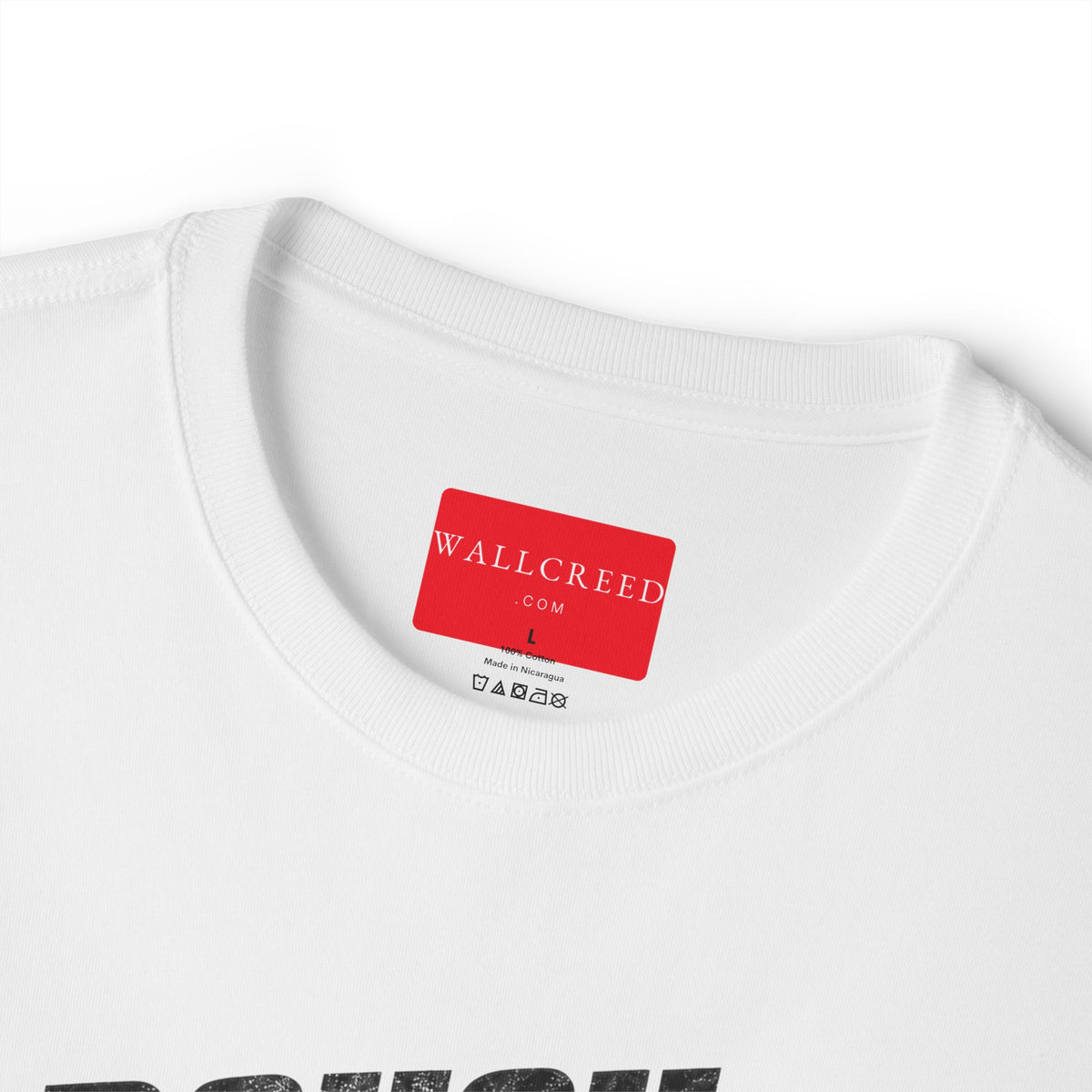 Rough Cut | Heavyweight Tee (Front + Back)