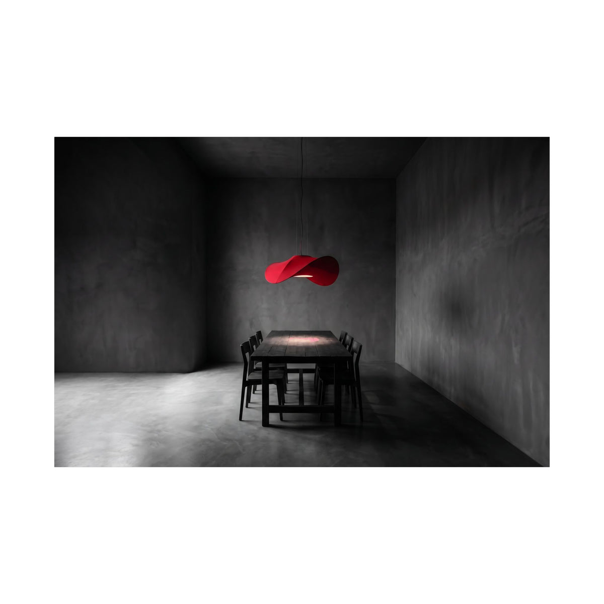 The Light Over the Table - Dining Room Wall Art | Matte Poster (Landscape)