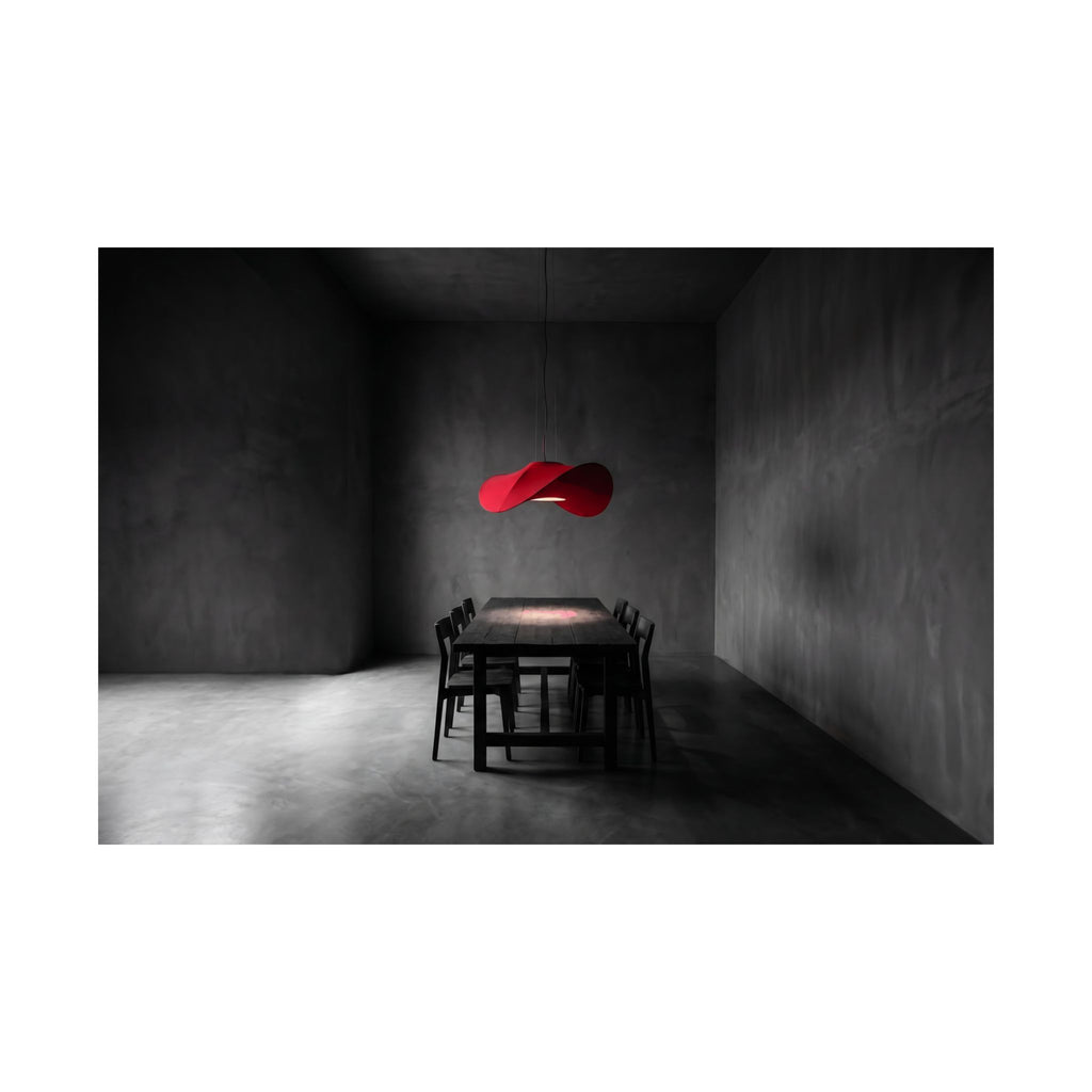 The Light Over the Table - Dining Room Wall Art | Matte Poster (Landscape)