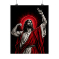 Faith and Iron - Gym Wall Art | Matte Poster