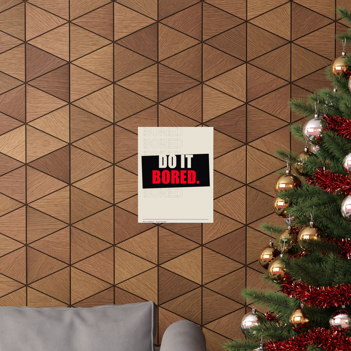 Do It Bored - Motivational Posters | Matte Poster
