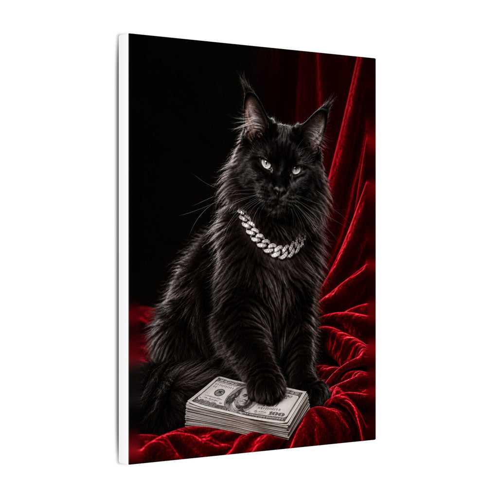 Cat Cash - Meme Wall Art | Canvas