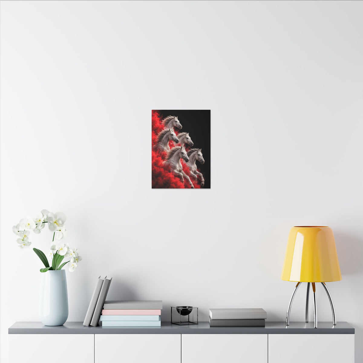 Stampede - Horse Wall Art | Canvas