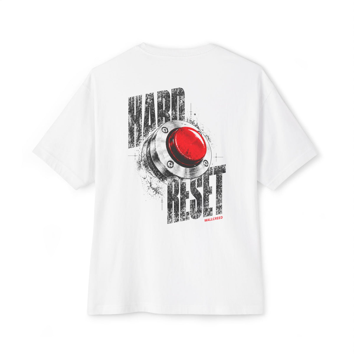 Hard Reset | Heavyweight Tee (Front + Back)
