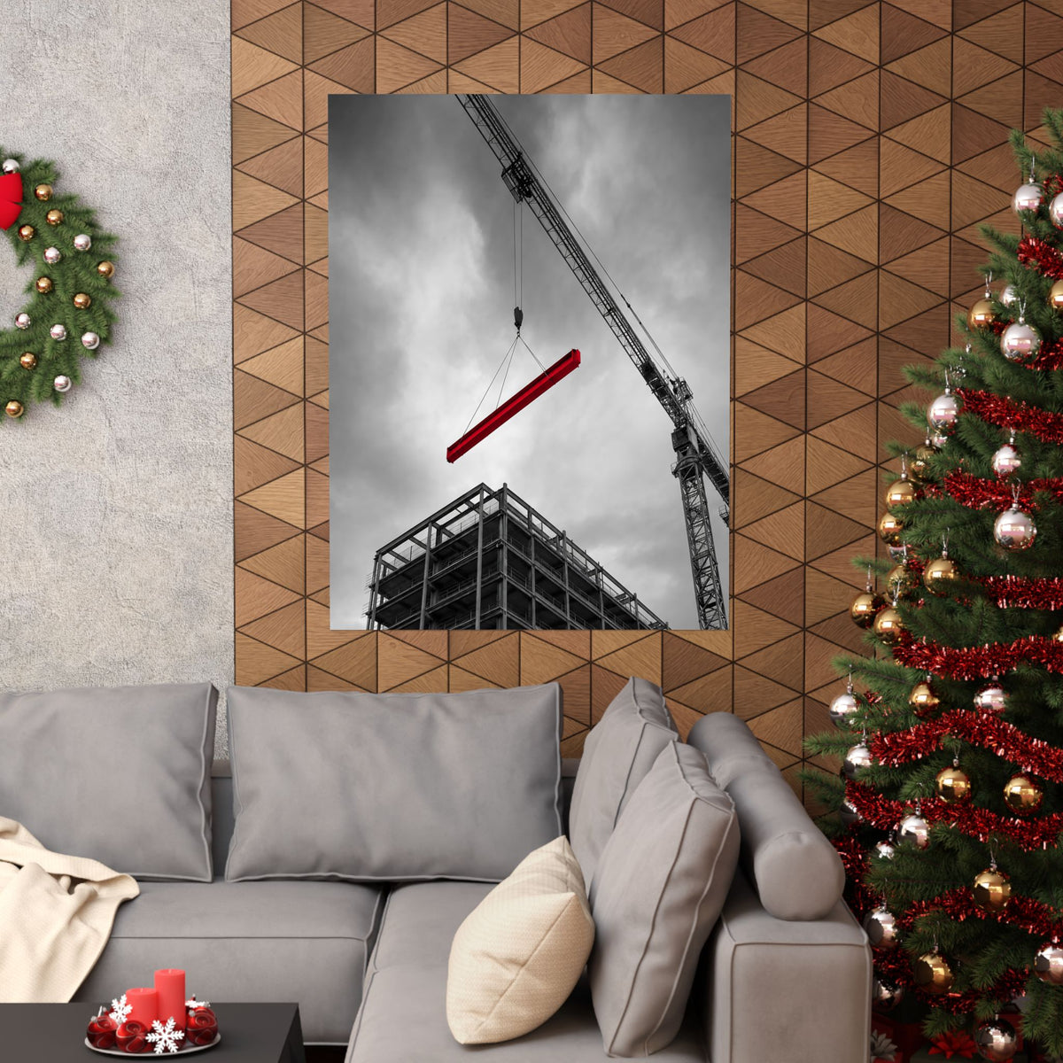 The Next Beam - Art For Business Office | Matte Poster
