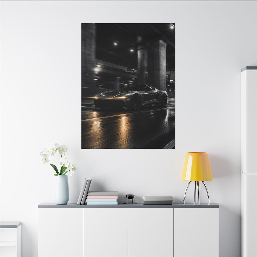 After Dark - Supercar Wall Art | Canvas