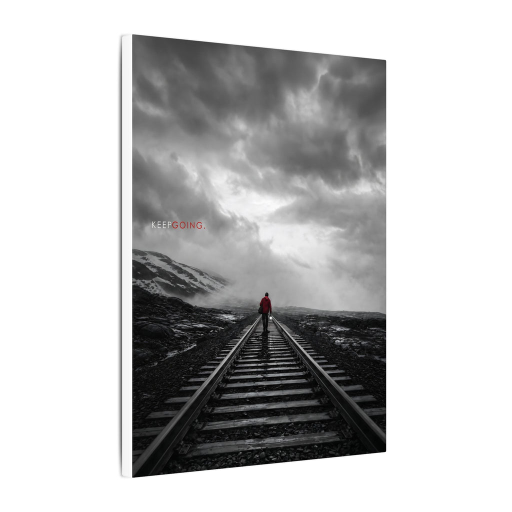 Keep Going - Motivational Posters | Canvas