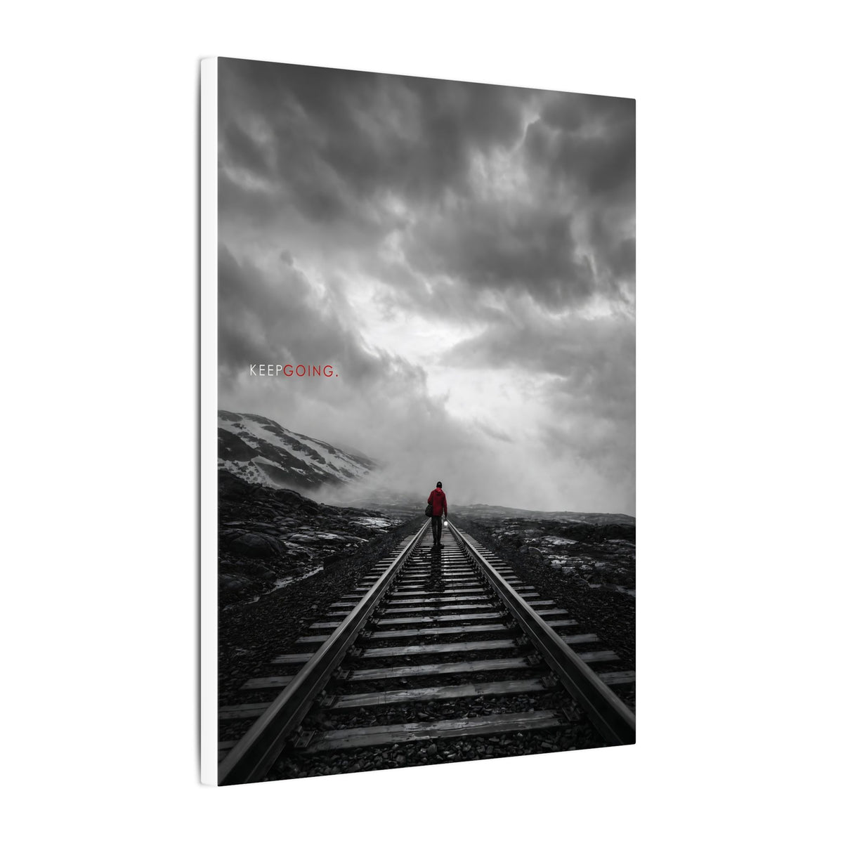 Keep Going - Motivational Posters | Canvas