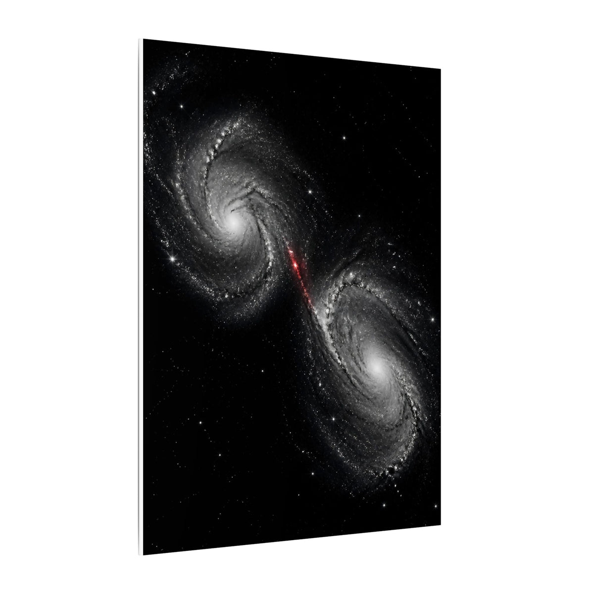 Collision Course - Space Wall Art | Canvas