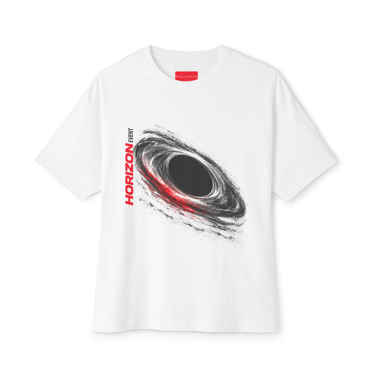 Point of No Return | Heavyweight Tee (Front + Back)