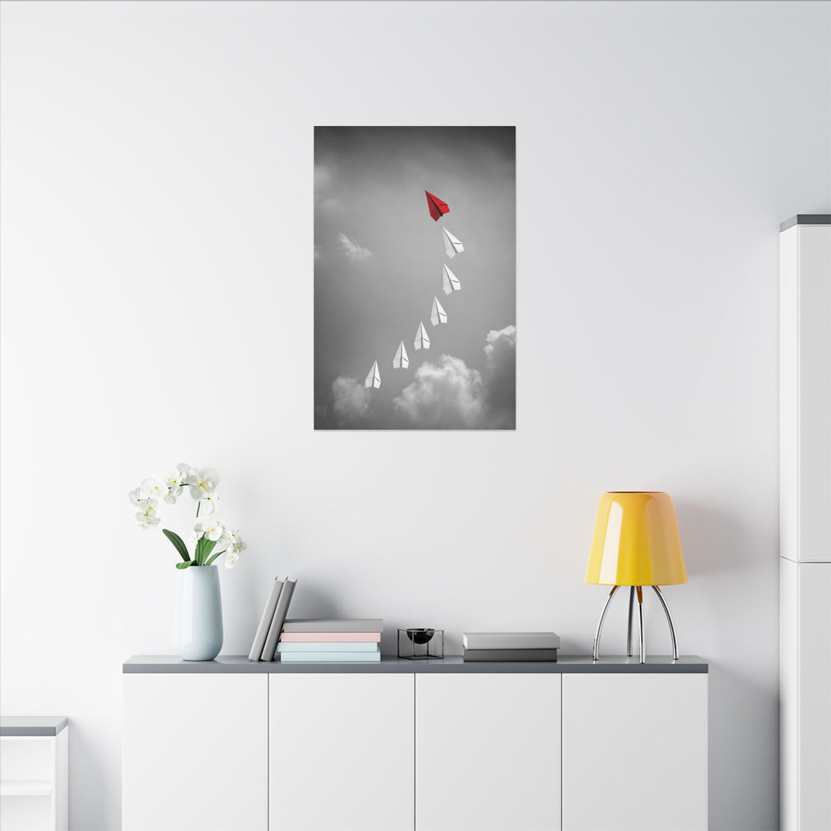 The One That Leads - Unique Office Wall Art | Canvas