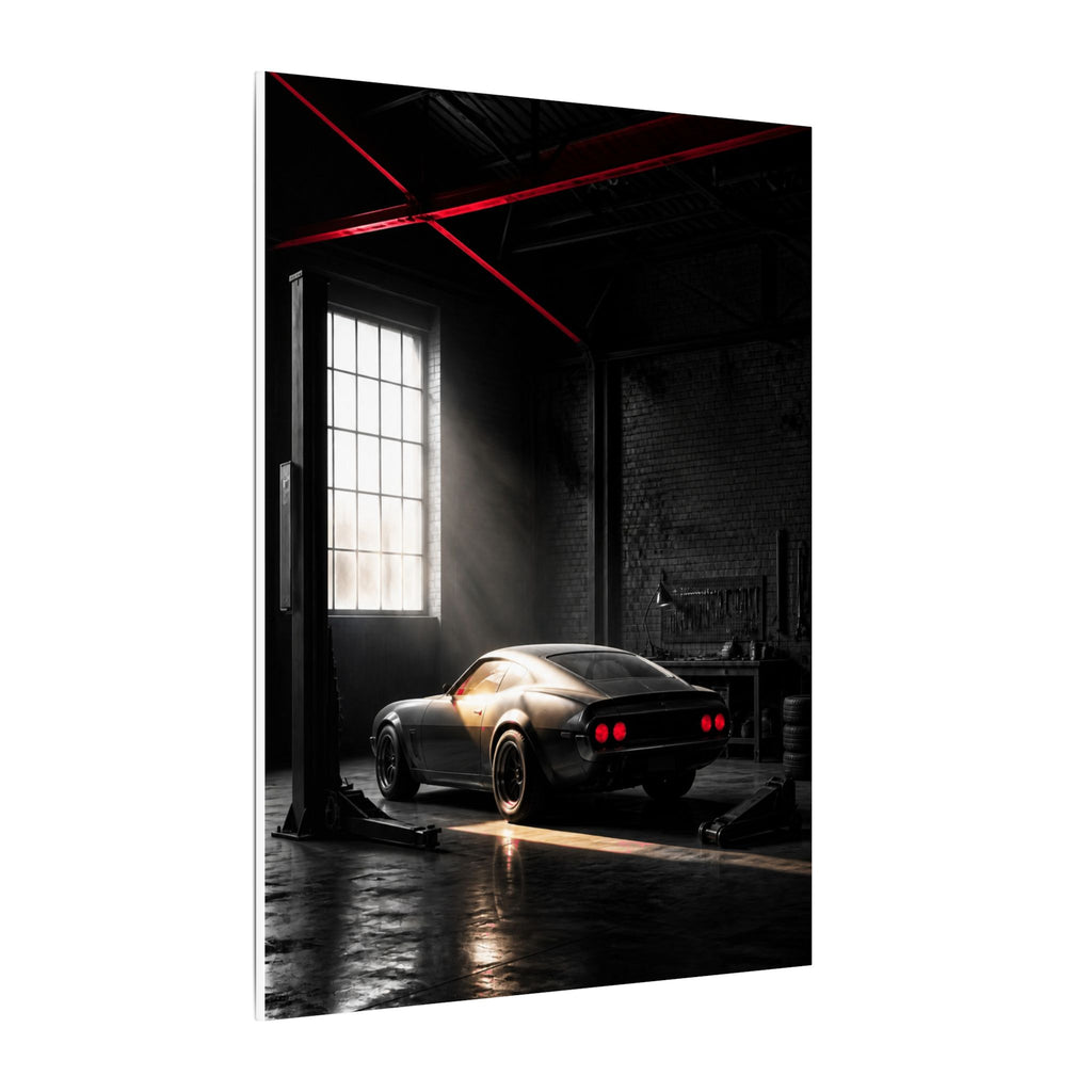 Collector Morning - Garage Wall Art | Canvas
