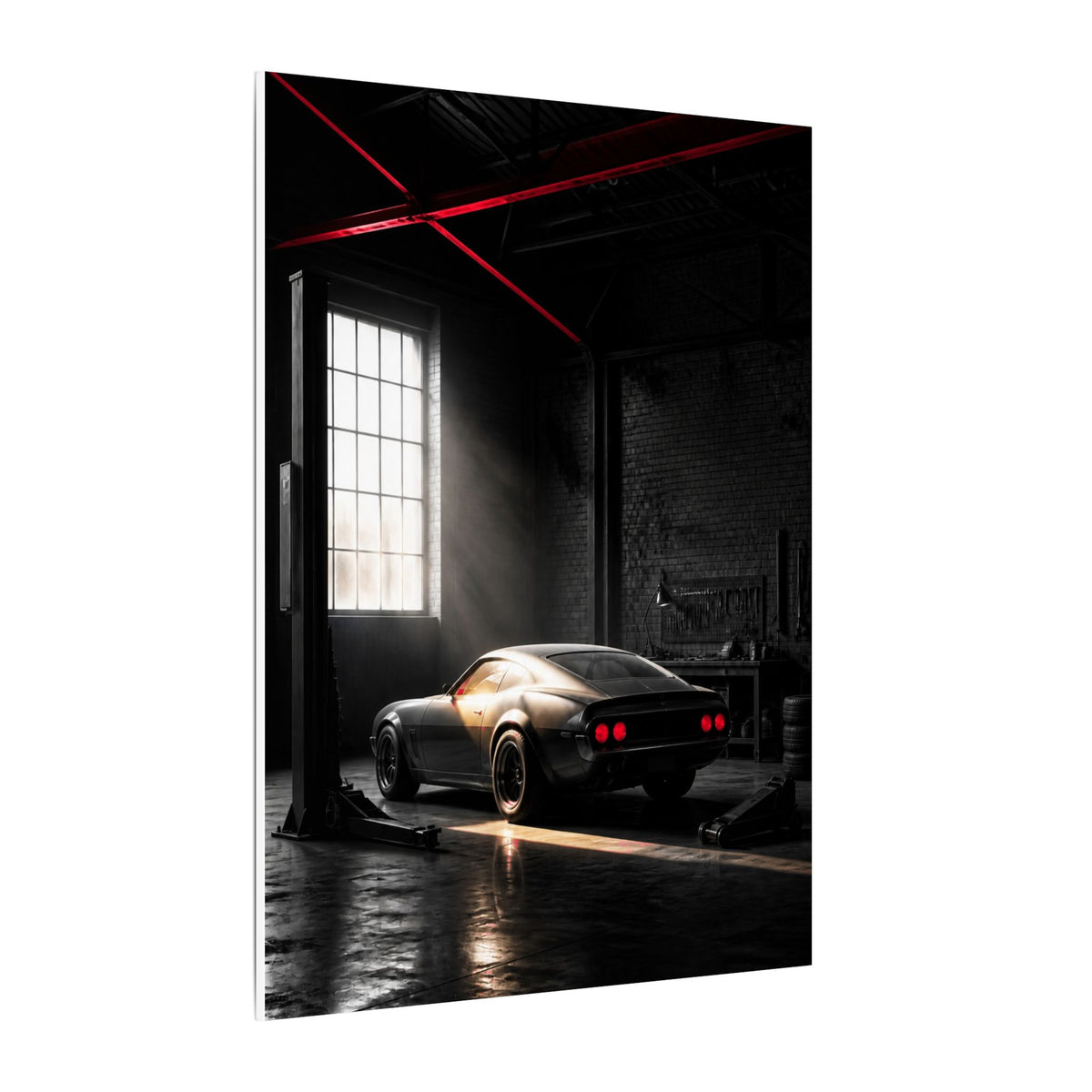 Collector Morning - Garage Wall Art | Canvas
