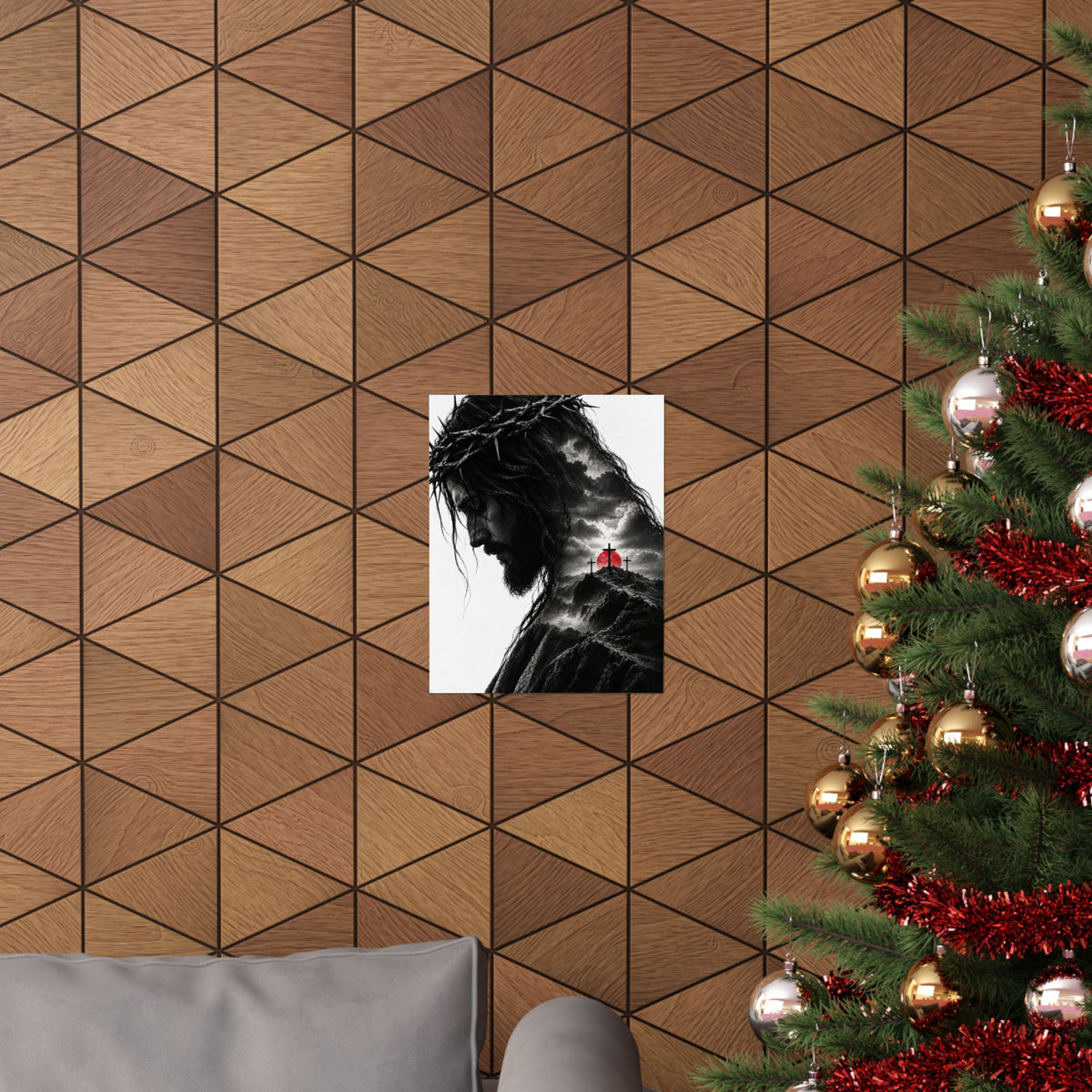 Three Crosses - Christian Wall Art | Matte Poster
