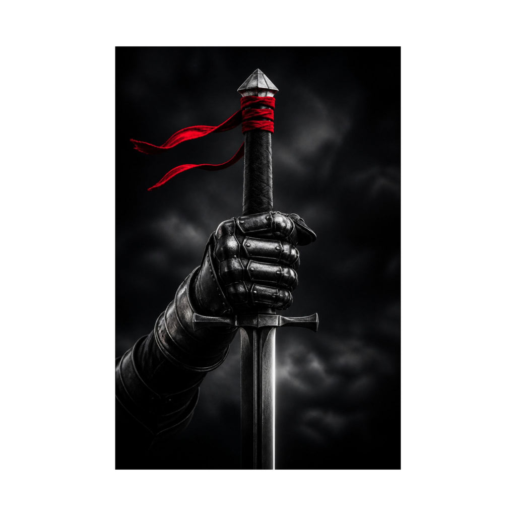 Sword of the Spirit - Armor of God Wall Art | Matte Poster