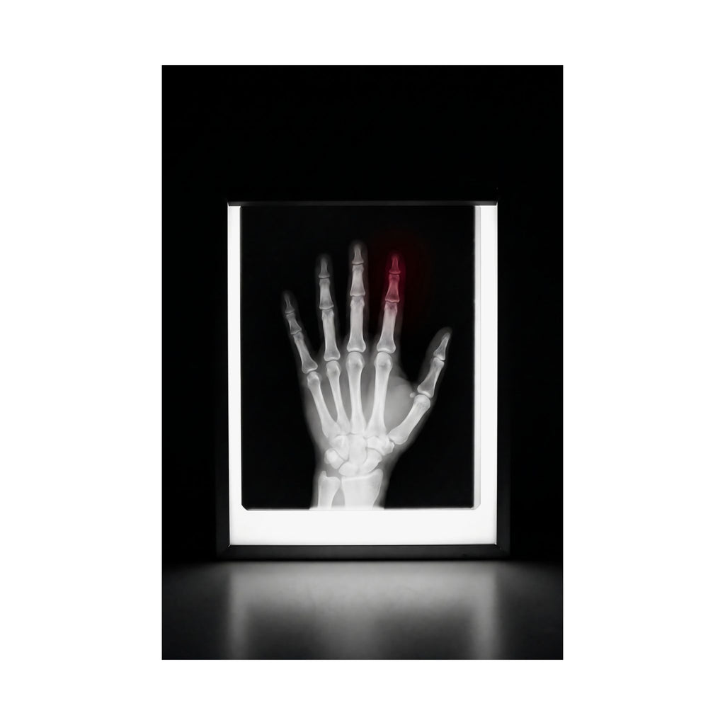 Steady Hands - Doctor's Office Wall Art | Matte Poster