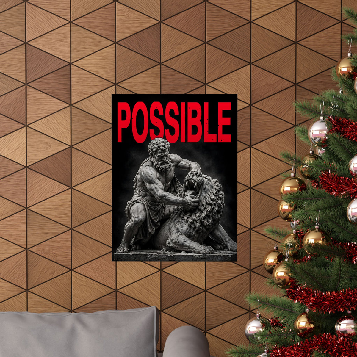 Possible - Hercules Artwork | Matte Poster