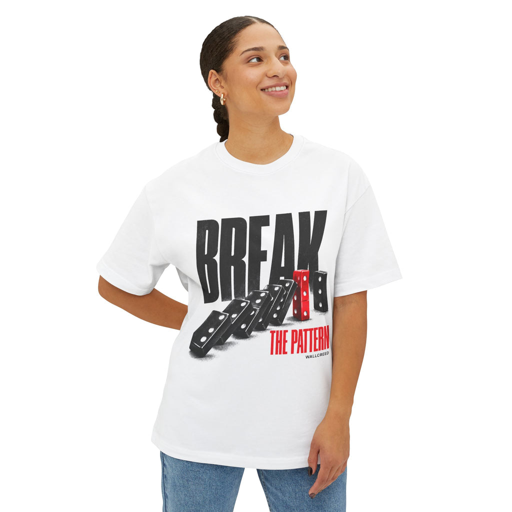 Break the Pattern | Heavyweight Tee