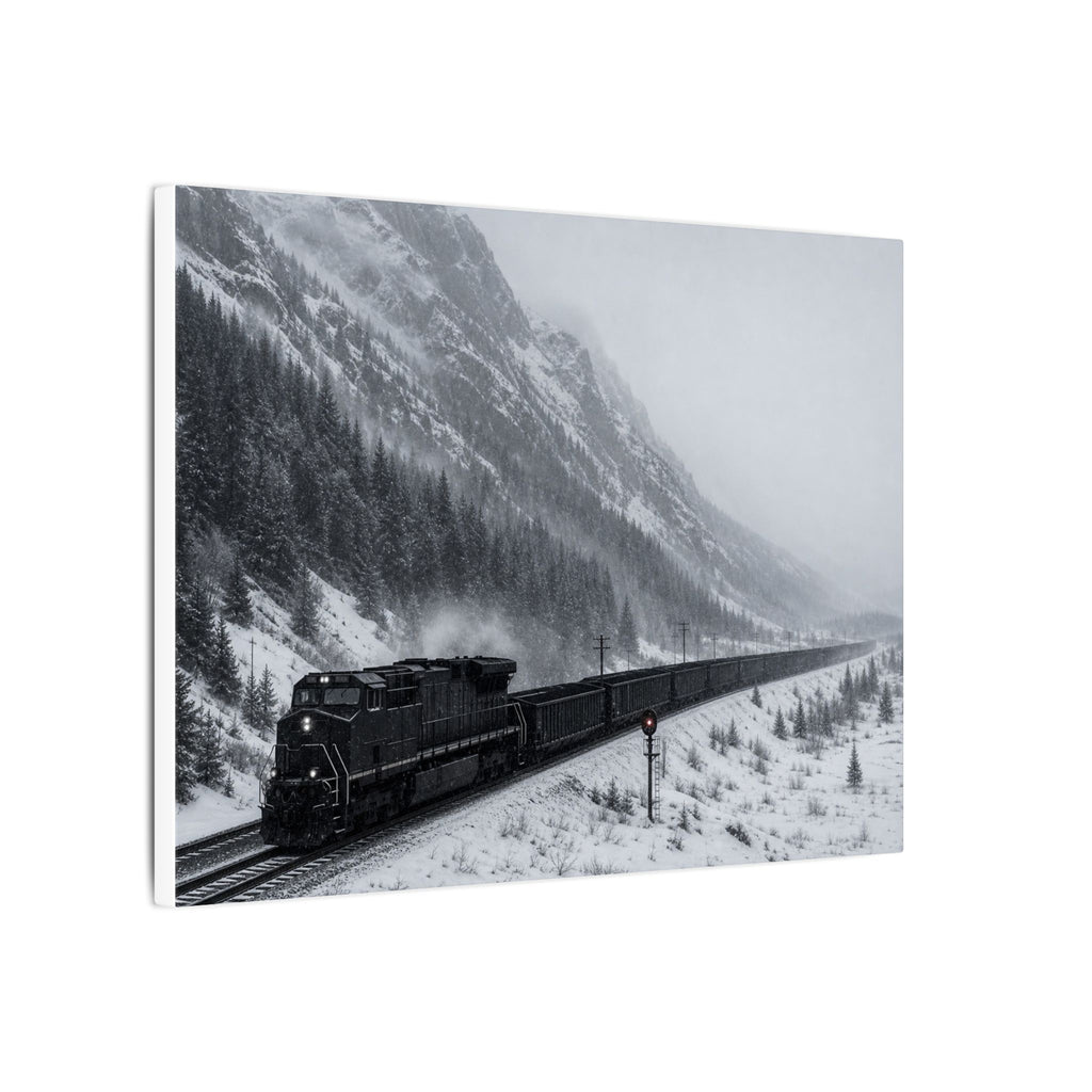 Keep Moving - Master Bedroom Wall Art | Canvas (Landscape)
