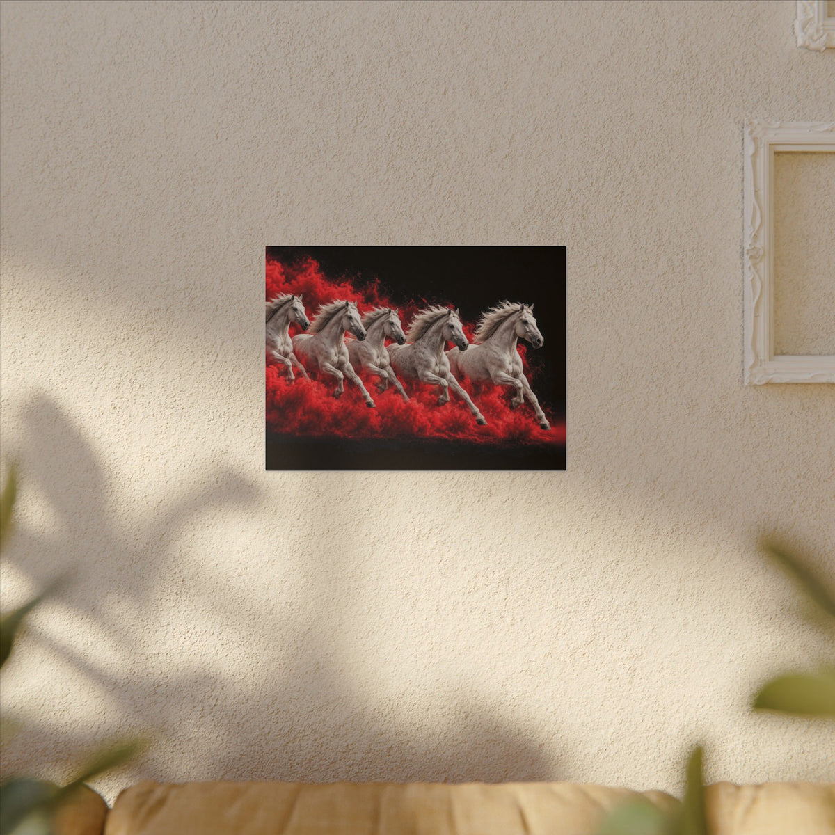 Stampede - Horse Wall Art | Canvas (Landscape)