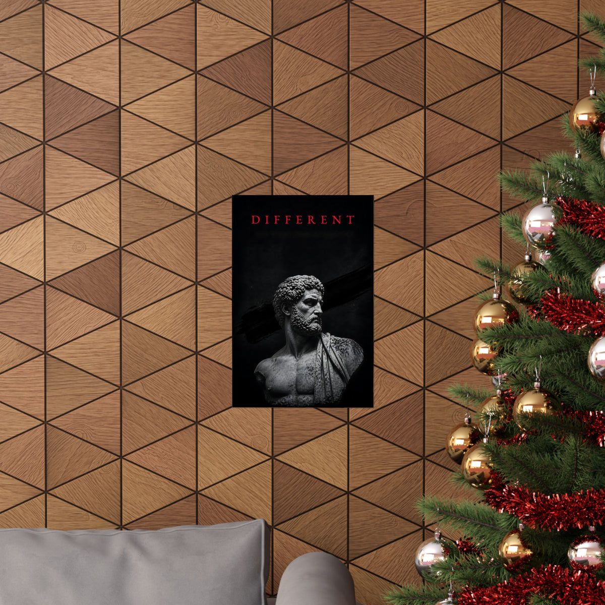Different - Dark Wall Art | Matte Poster
