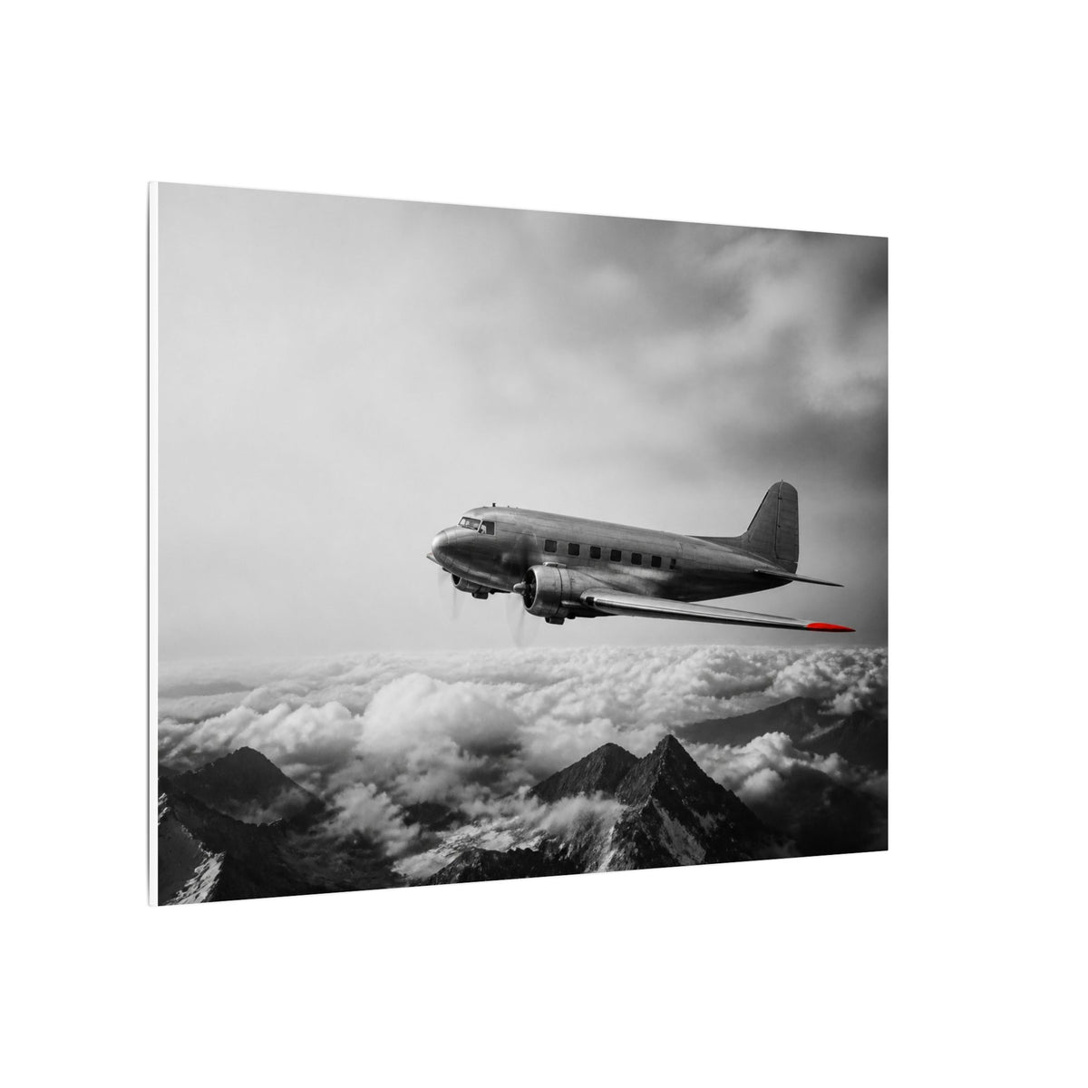 Be Above the Noise - Above Bed Decor | Canvas (Landscape)