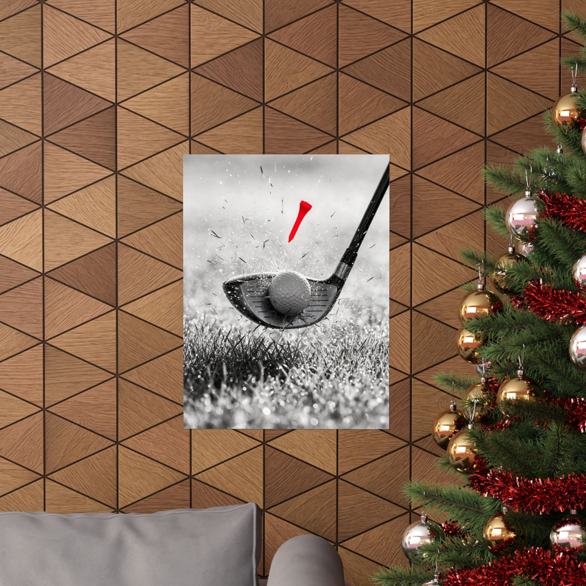 Pure Contact - Golf Prints | Matte Poster