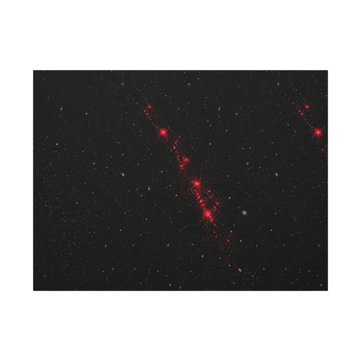 Deep Field - Space Wall Art | Canvas (Landscape)