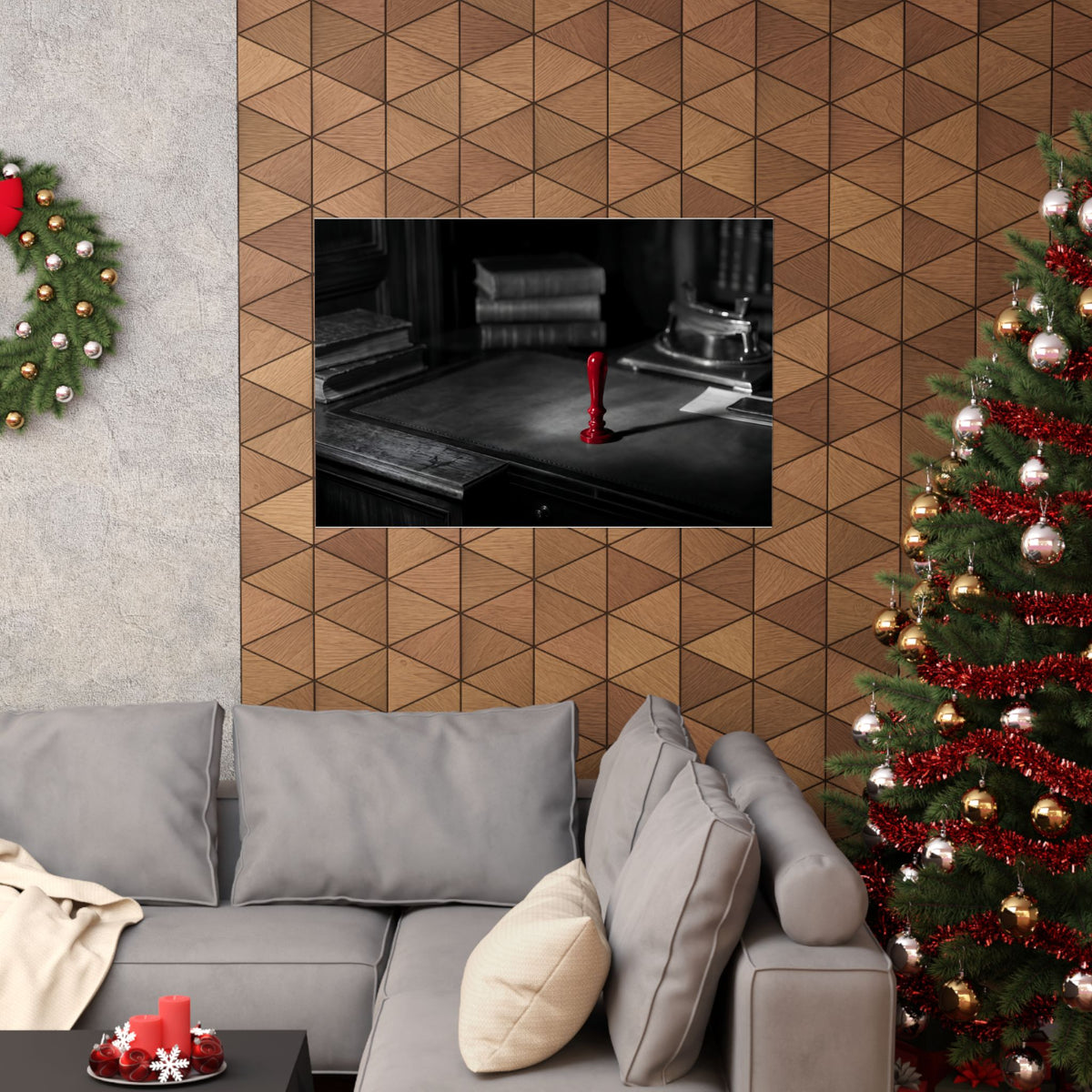 Sealed - Professional Office Wall Art | Matte Poster (Landscape)