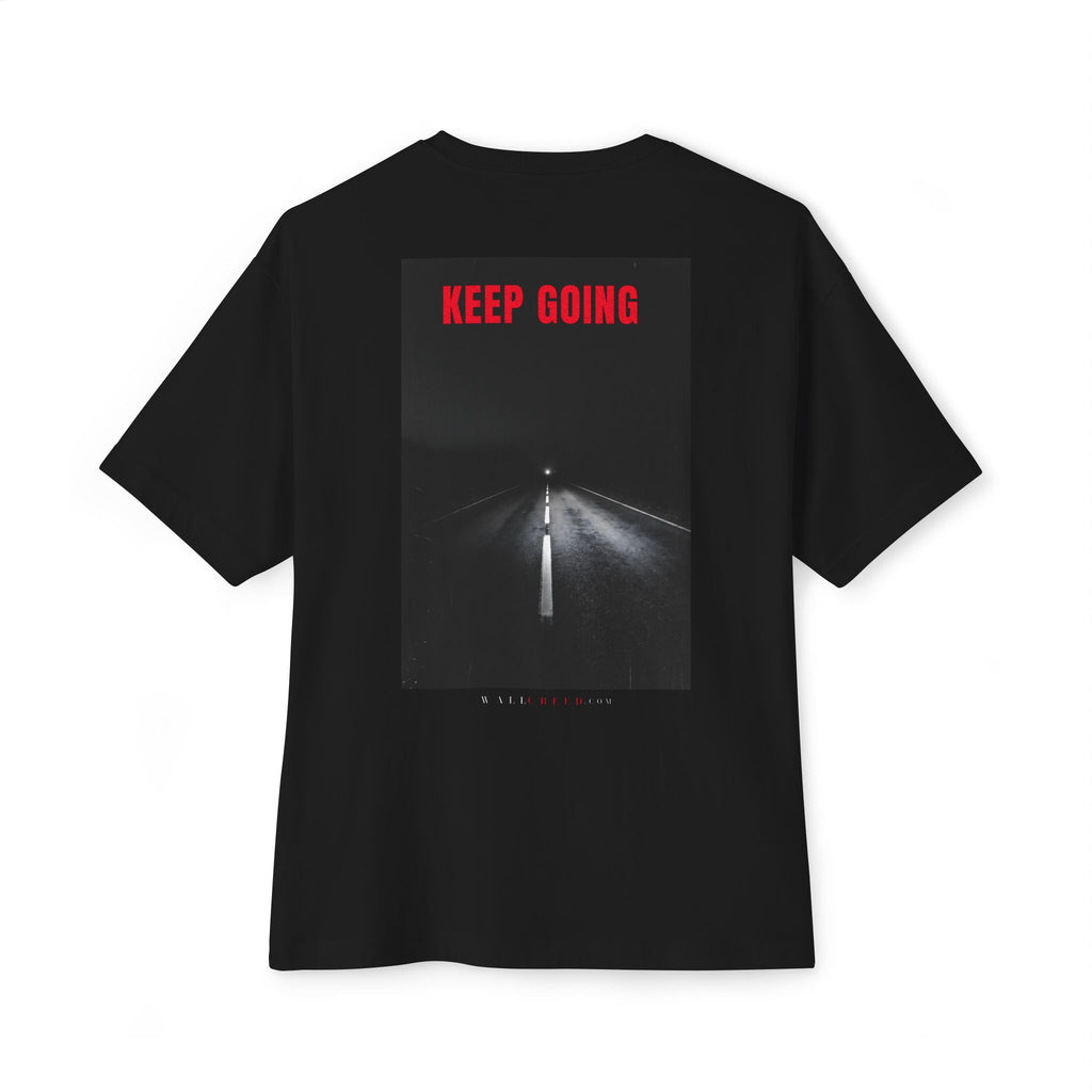 The Extra Mile | Heavyweight Tee (Back Print)