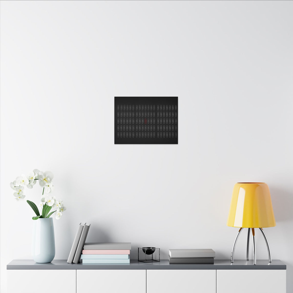 Against the Grid - Office Wall Art | Canvas (Landscape)
