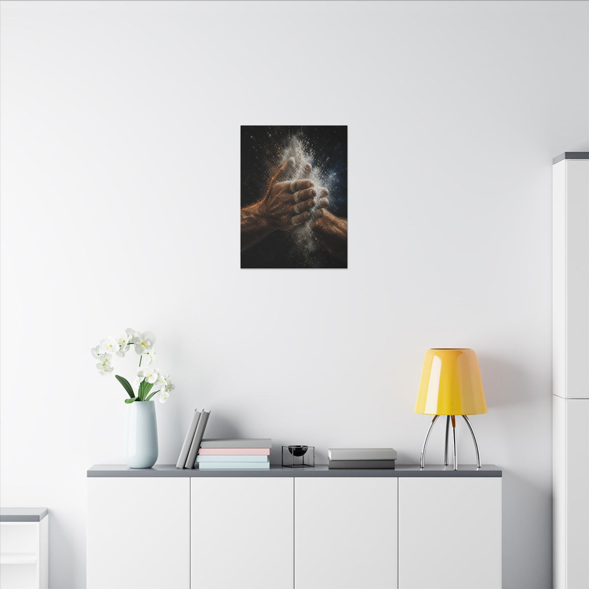 Chalk - Gym Wall Art | Canvas