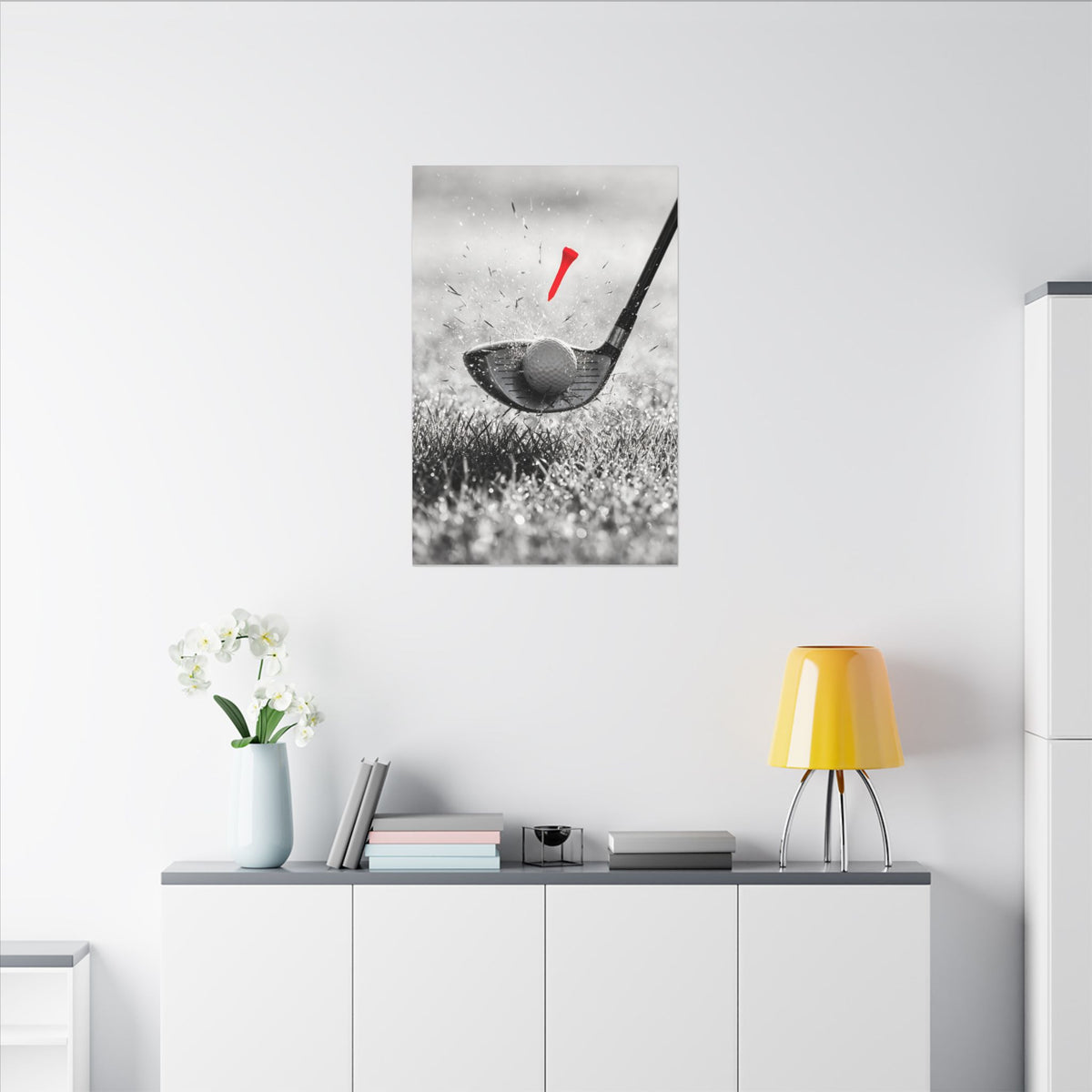 Pure Contact - Golf Prints | Canvas