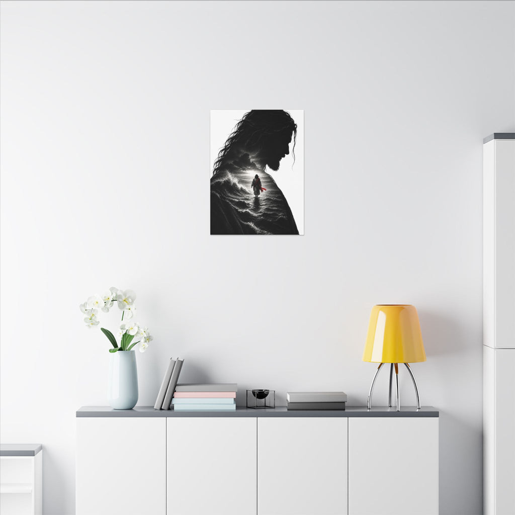 Walk on Water - Christian Wall Art | Canvas
