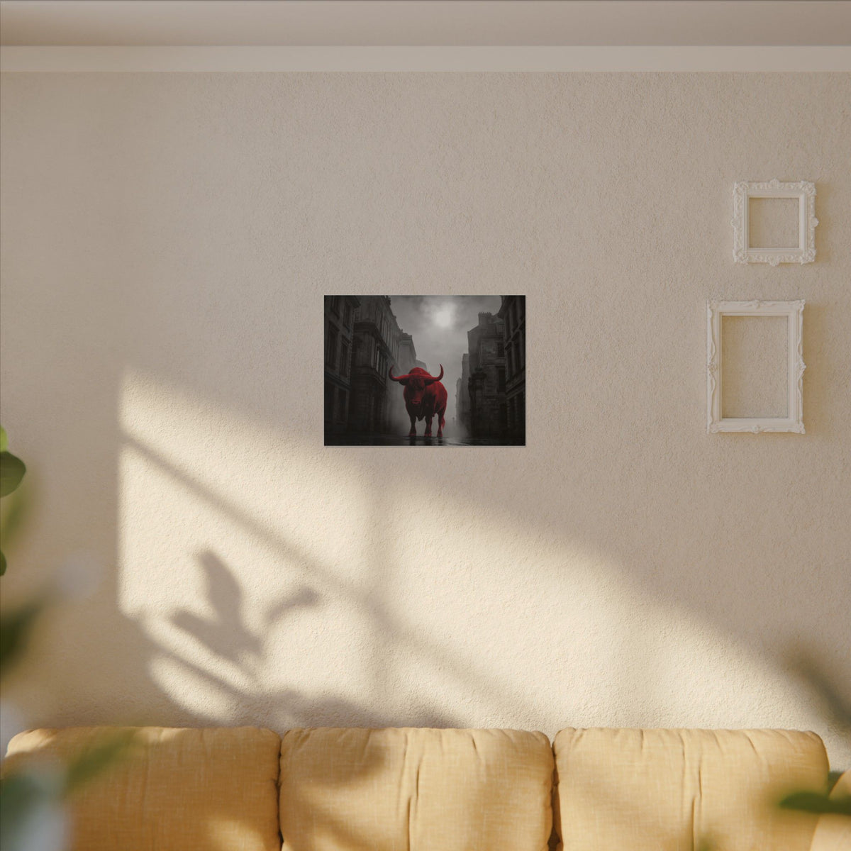 The Bull - Business Wall Art | Canvas (Landscape)