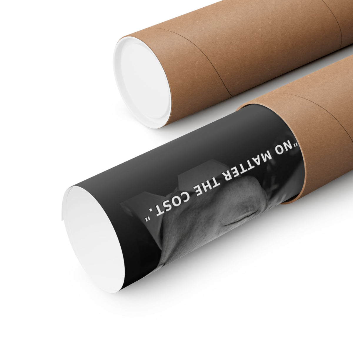 No Matter the Cost - Motivational Wall Art | Matte Poster (Landscape)