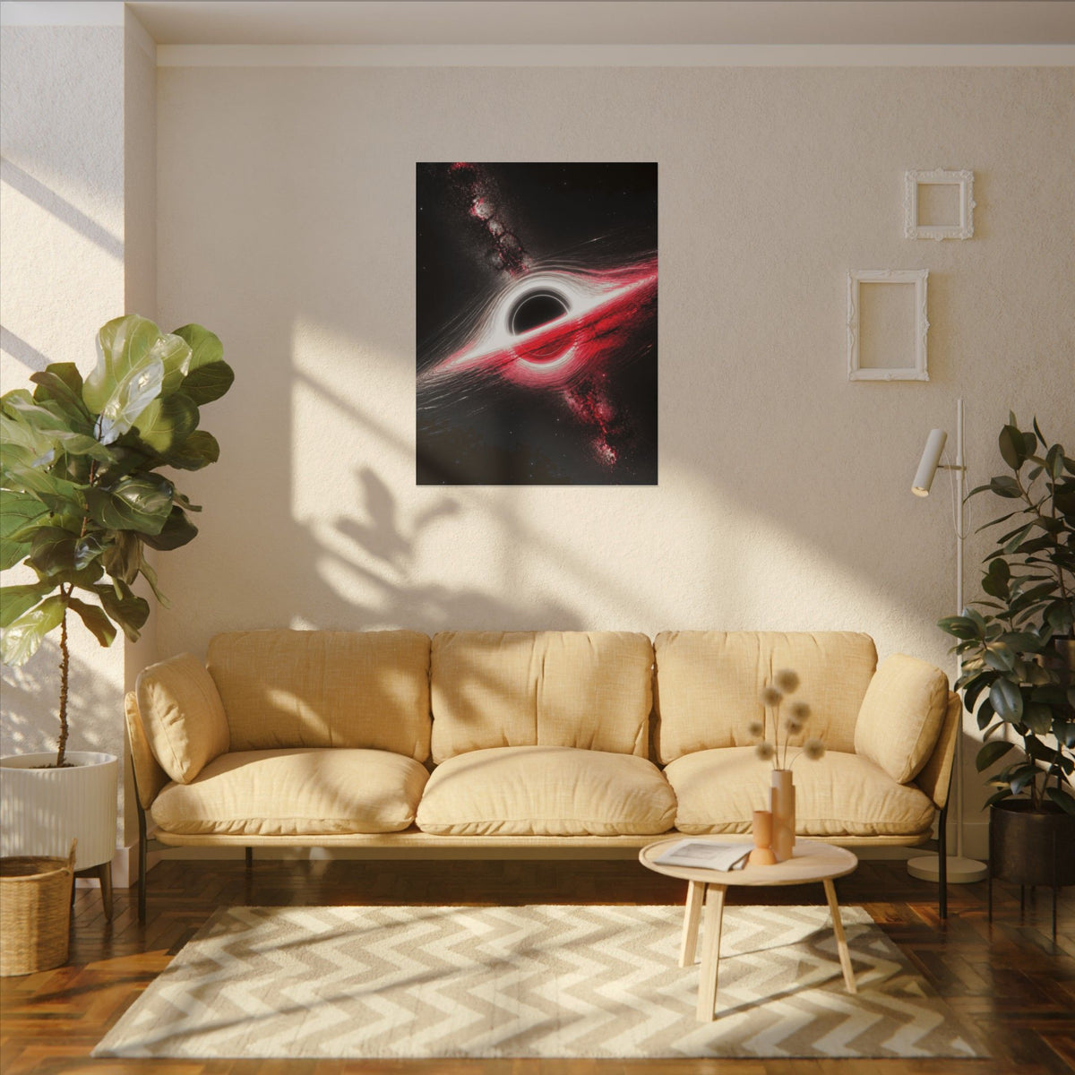 Event Horizon - Space Wall Art | Canvas