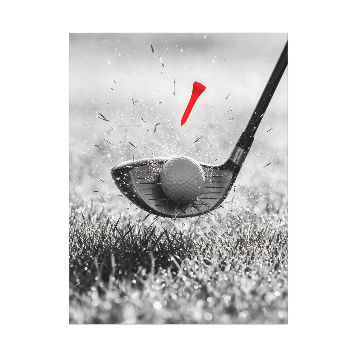 Pure Contact - Golf Prints | Canvas