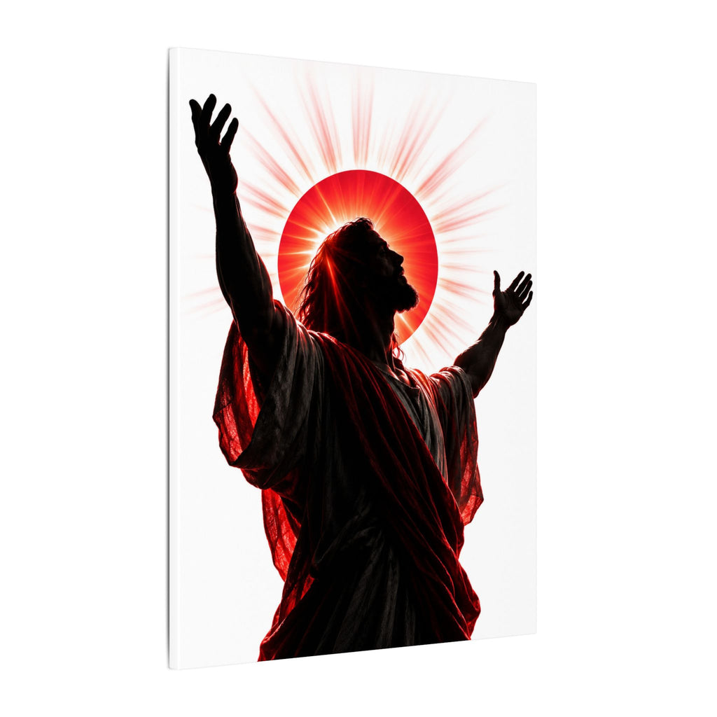 Red Sun Victory - Christian Wall Art | Canvas