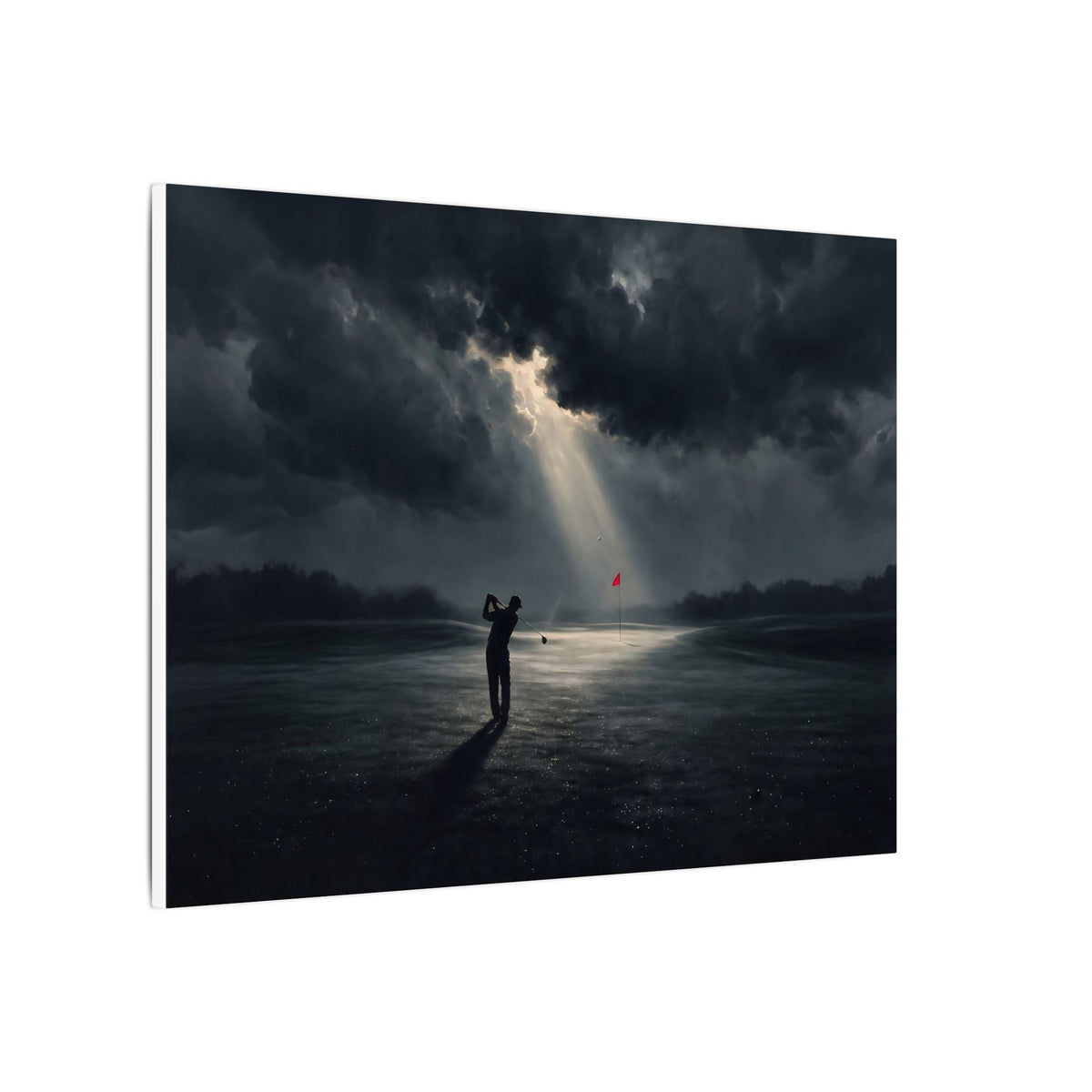 Dawn Patrol - Golf Art | Canvas (Landscape)
