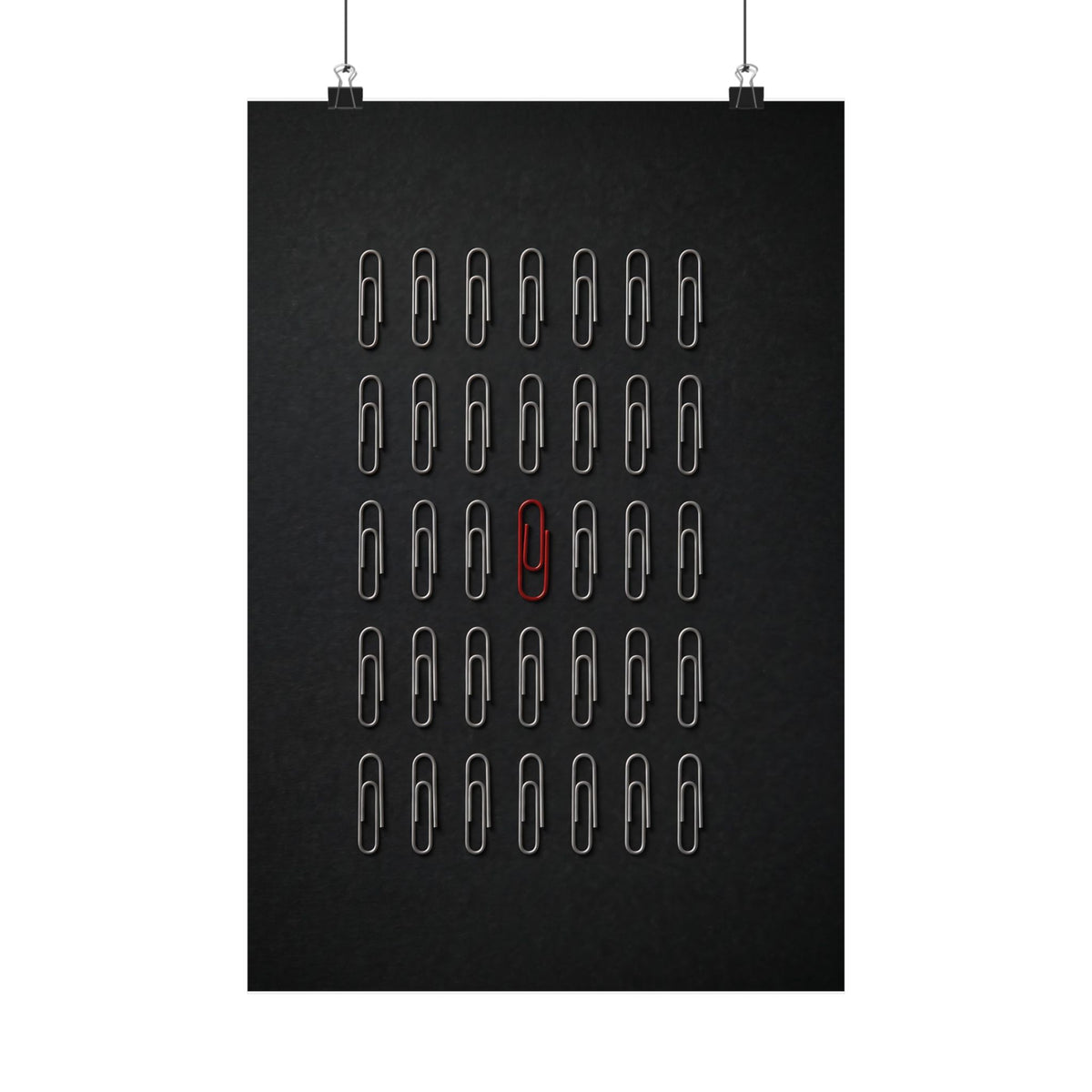 Against the Grid - Office Wall Art | Matte Poster