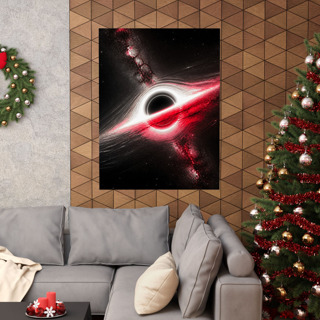 Event Horizon - Space Wall Art | Matte Poster